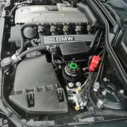 Instalacja LPG, BMW 530i E60 3.0  2006r. 3.0 254KM